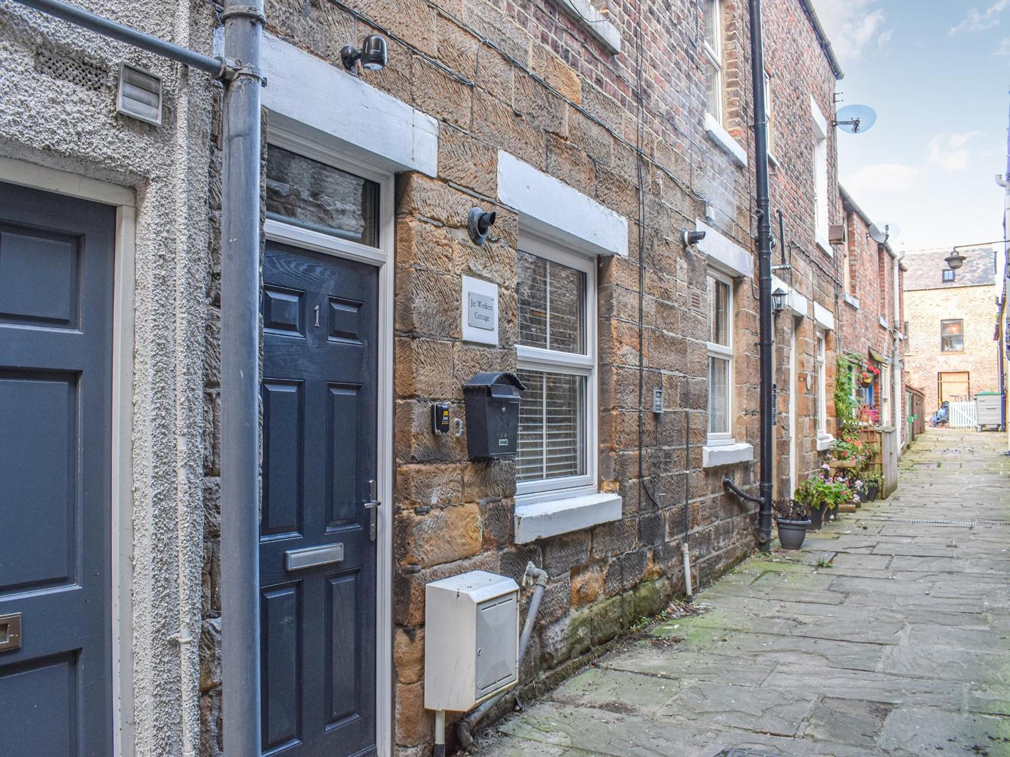 Jet Workers Cottage Whitby Bagian luar foto